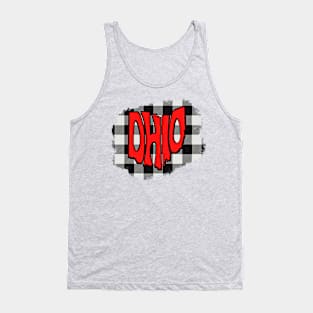 Ohio Flannel Tank Top